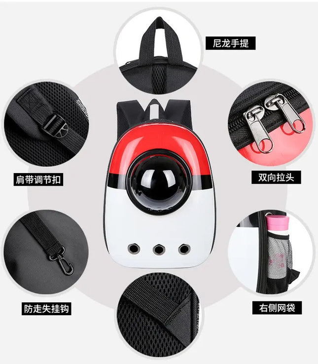 Mochila Transportadora De Mascotas