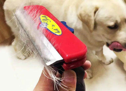 Peine Acicalador Deslanado Para Mascotas