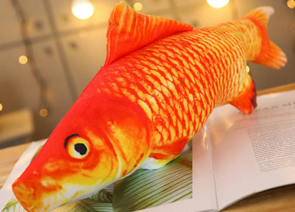 Juguete Pescado Con Movimiento Recarga USB