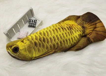 Juguete Pescado Con Movimiento Recarga USB
