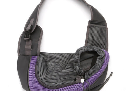 Mochila Morral transportador perro gato varios colores
