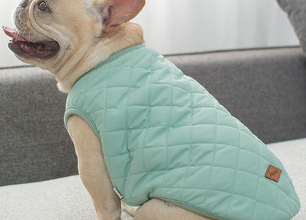 Buzo Chaleco Con Botones Para Perro