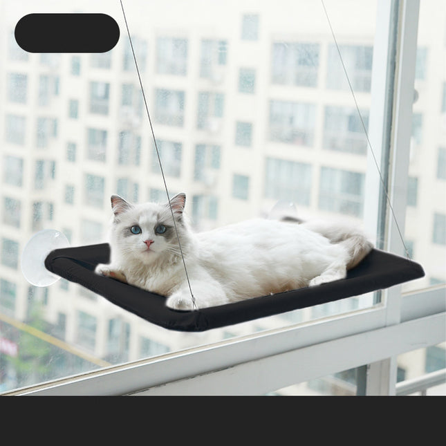 Cucha Cama Gato Aérea Mascotas Para Ventana Ventosa Cómoda