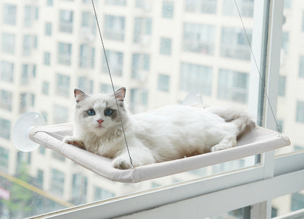 Cucha Cama Gato Aérea Mascotas Para Ventana Ventosa Cómoda