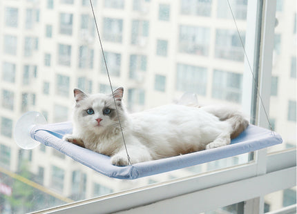 Cucha Cama Gato Aérea Mascotas Para Ventana Ventosa Cómoda