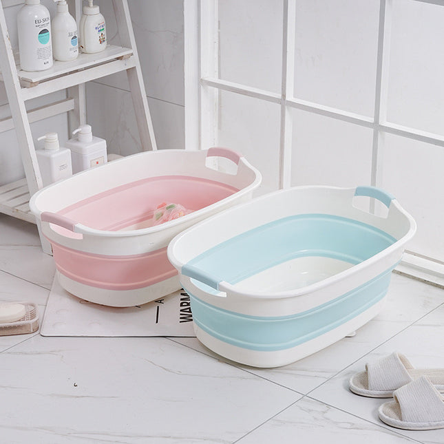 Bañera plegable portátil para mascotas