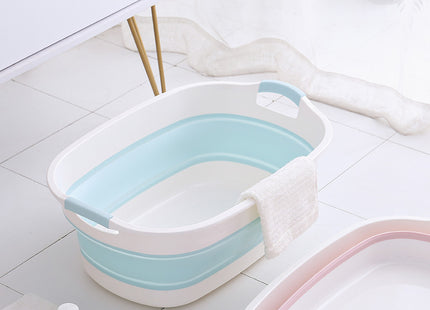 Bañera plegable portátil para mascotas