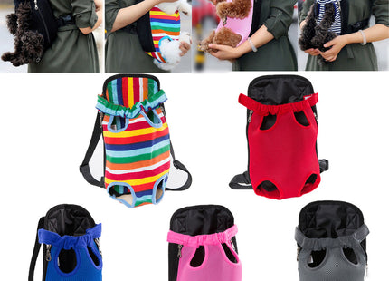 Bolso Canguro  Para Transportar A Tu Mascota
