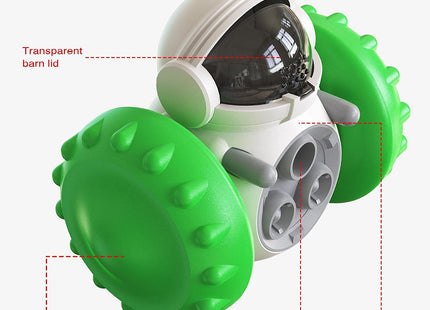 Juguete Interactivo Para Mascotas Diseño Robot