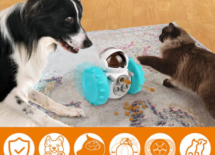 Juguete Interactivo Para Mascotas Diseño Robot