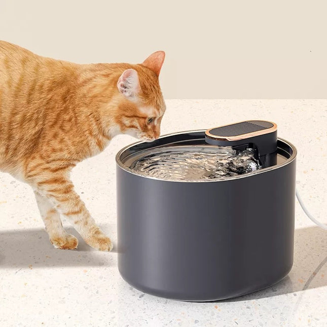 Fuente Bebedero Automático 3 litros Para Mascotas