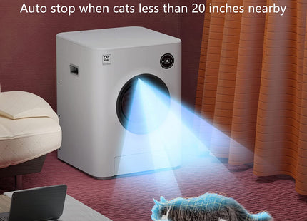 Baño Automático Para Gatos