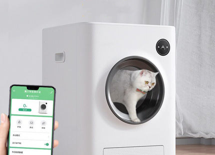 Baño Automático Para Gatos