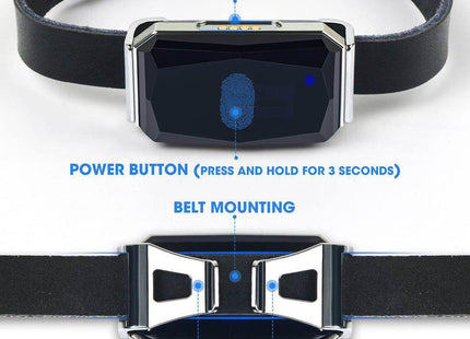 Collar Con Rastreador Gps Para Mascotas