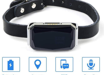 Collar Con Rastreador Gps Para Mascotas