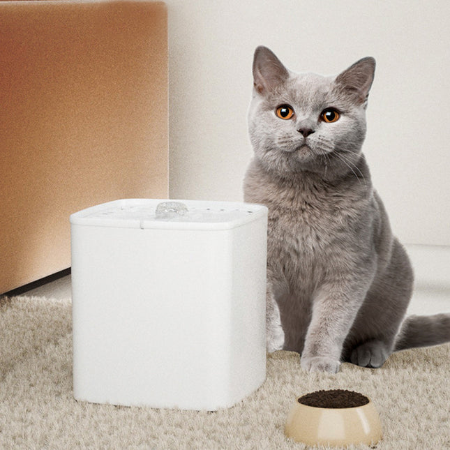 Fuente Automática 3 litros Para Mascotas