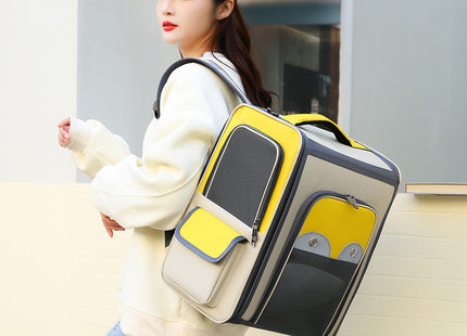 Mochila Para Transportar A Tu Mascota