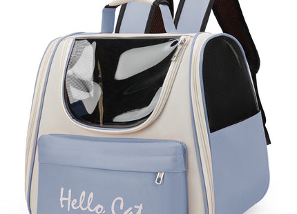 Mochila Transportadora Para Gatos