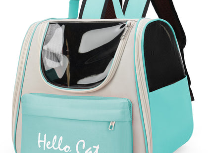 Mochila Transportadora Para Gatos