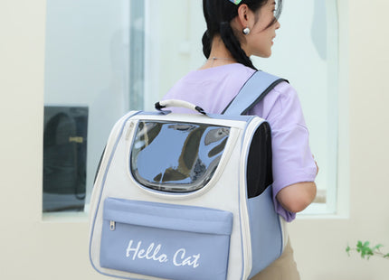 Mochila Transportadora Para Gatos