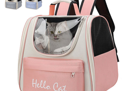 Mochila Transportadora Para Gatos