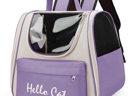 Mochila Transportadora Para Gatos