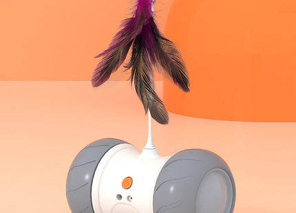 Juguete Interactivo Automático E Inteligente Para Gatos - USB