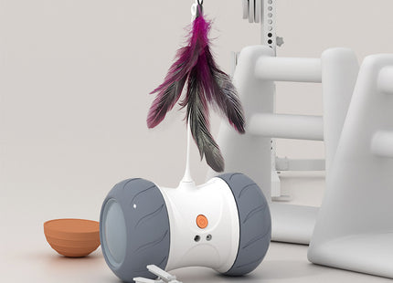 Juguete Interactivo Automático E Inteligente Para Gatos - USB