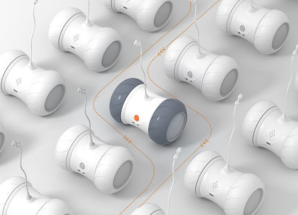 Juguete Interactivo Automático E Inteligente Para Gatos - USB