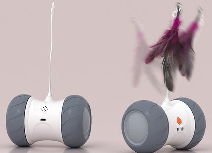 Juguete Interactivo Automático E Inteligente Para Gatos - USB