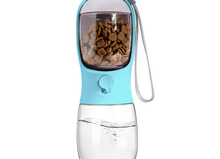 Botella Portátil Con Filtro 2 en 1 - Agua y Comida