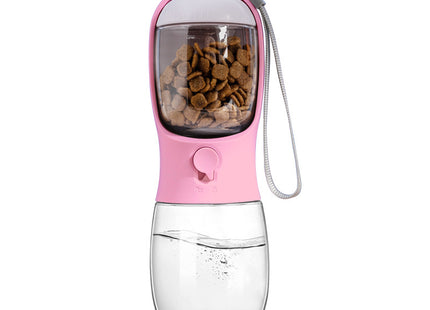 Botella Portátil Con Filtro 2 en 1 - Agua y Comida