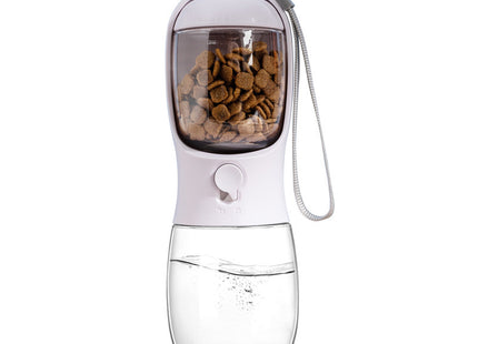 Botella Portátil Con Filtro 2 en 1 - Agua y Comida
