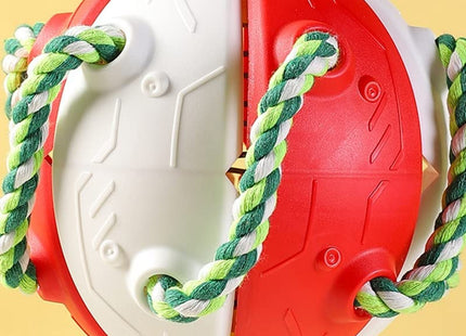 Juguete Para Perro 2 en 1 - Pelota y Frisbee