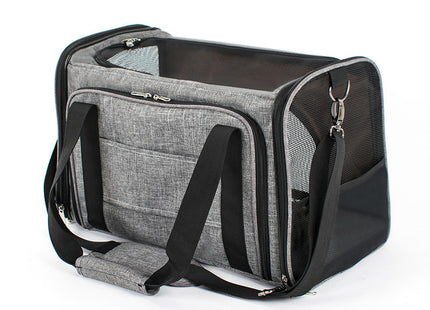 Bolso De Tela Expansible Para Transportar A Tu Mascota