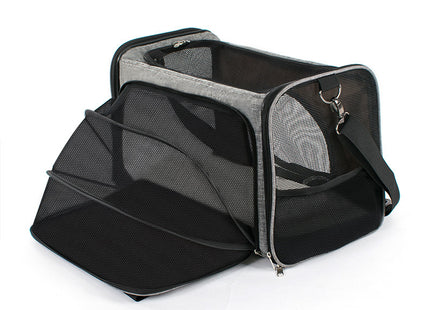 Bolso De Tela Expansible Para Transportar A Tu Mascota