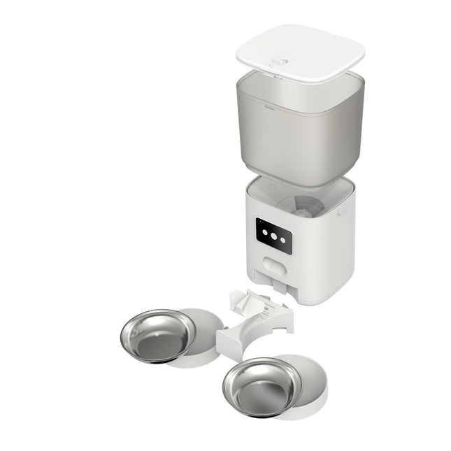Plato Comedero Automatico Programable Wifi App Movil