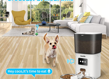 Plato Comedero Automatico Programable Wifi App Movil
