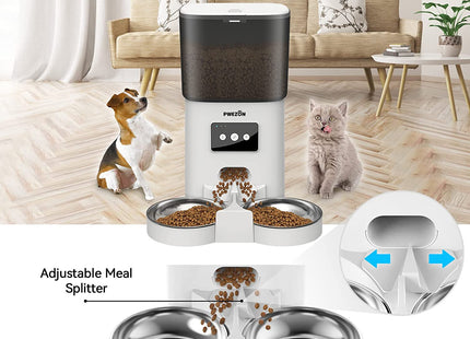Plato Comedero Automatico Programable Wifi App Movil