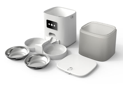 Plato Comedero Automatico Programable Wifi App Movil