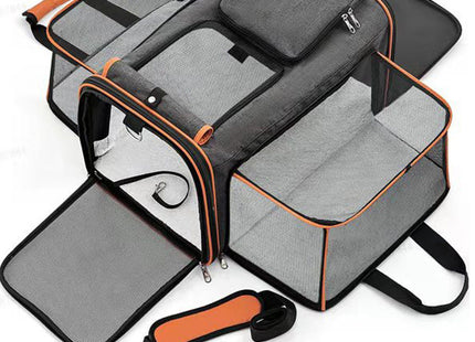 Bolso Diseño Expandible Para Llevar A Tu Mascota