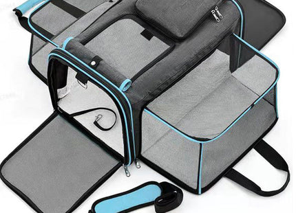 Bolso Diseño Expandible Para Llevar A Tu Mascota