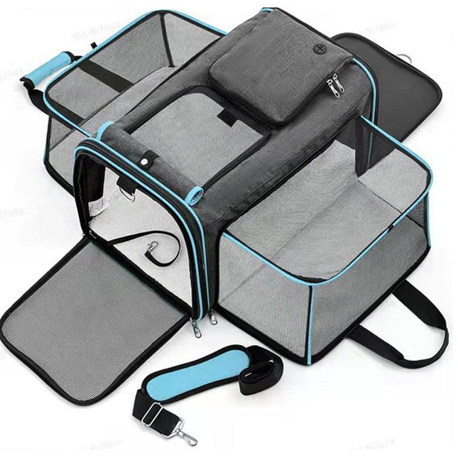 Bolso Diseño Expandible Para Llevar A Tu Mascota