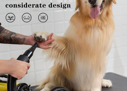 Secador De Pelo Profesional Para Mascotas