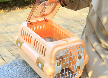 Transportadora Plástica Para Mascotas