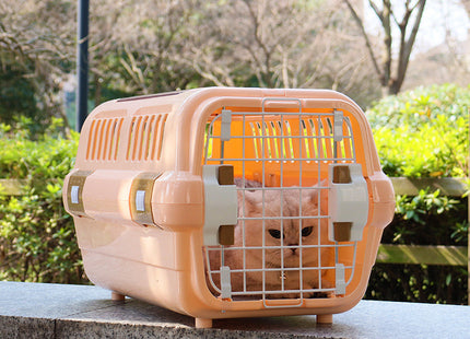 Transportadora Plástica Para Mascotas