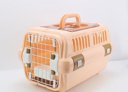 Transportadora Plástica Para Mascotas