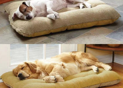 Cama Para Mascotas - Funda Extraíble Y Lavable