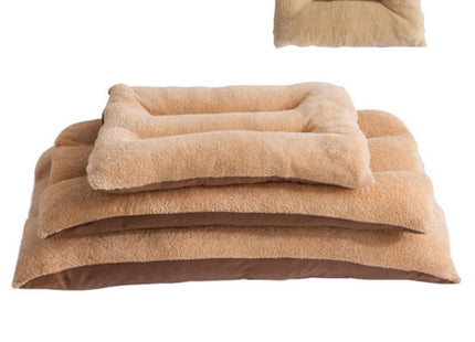 Cama Para Mascotas - Funda Extraíble Y Lavable
