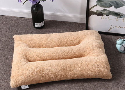 Cama Para Mascotas - Funda Extraíble Y Lavable